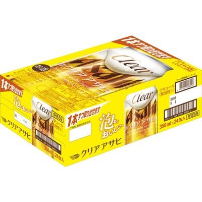 ふるさと納税 守谷市 アサヒ　クリアアサヒ350ml×24本　1ケース |  | 01