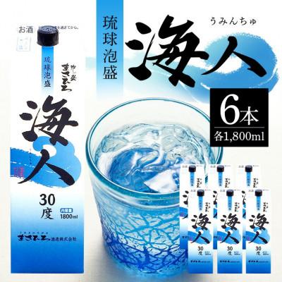 ふるさと納税 糸満市 泡盛海人1升パック1ケース
