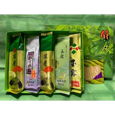 ふるさと納税 田布施町 日本茶「店主のお好み、厳選の玉の露」セット