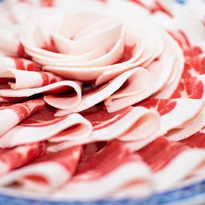 ふるさと納税 津和野町 [人気のジビエ]イノシシ肉のローススライス1kg(250g×4パック)