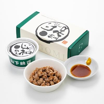 ふるさと納税 岡崎市 納豆セット1[心和(70g×2パック)×2セット]