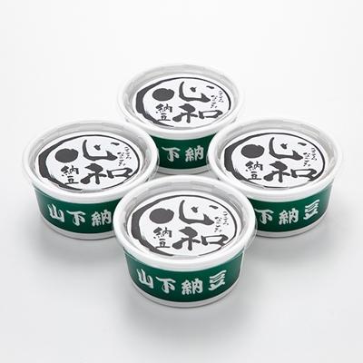 ふるさと納税 岡崎市 納豆セット1【心和(70g×2パック)×2セット】の画像