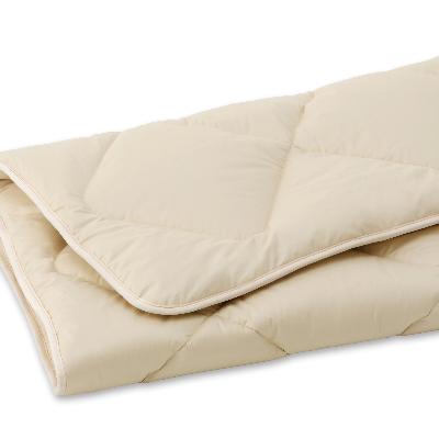 ふるさと納税 愛荘町 IWATAキャメル敷きパッド(レギュラータイプ)・セミダブルサイズ