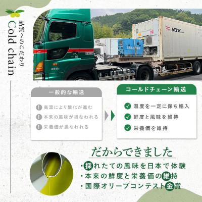 ふるさと納税 日置市 【OLIVE JAPAN2025 金賞受賞】 エキストラバージンオリーブオイルセット[180g×2] |  | 03