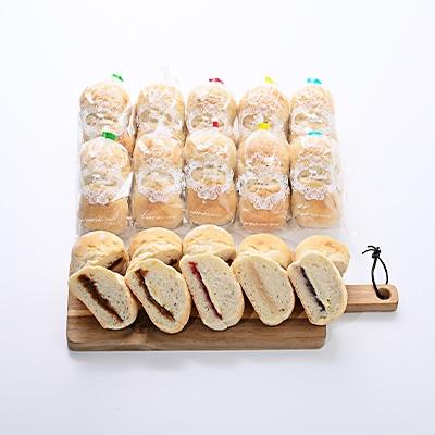 ふるさと納税 沼田市 フリアンパン洋菓子店 パンギフト ソフトフランスパン5種詰合せ