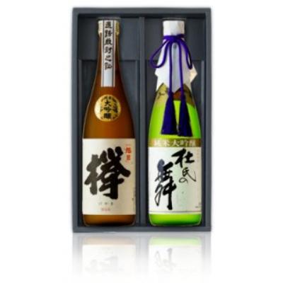 ふるさと納税 愛荘町 旭日『蔵自慢』セット(720ml×2本入り)
