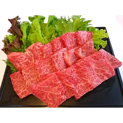 ふるさと納税 守谷市 常陸牛カルビ焼肉 500g