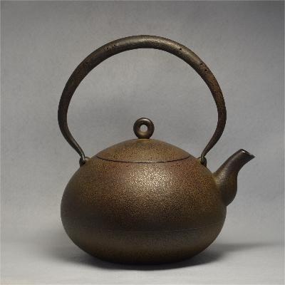 ふるさと納税 滝沢市 宝珠形鉄瓶