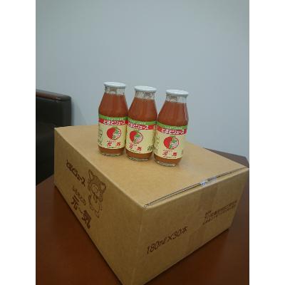 ふるさと納税 下川町 ふるさとの元気180ml 30本入りの画像