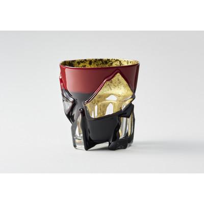 ふるさと納税 弥富市 漆とガラス破片が融合した酒器[包-TsuTsuMu-]タンブラー / 和色