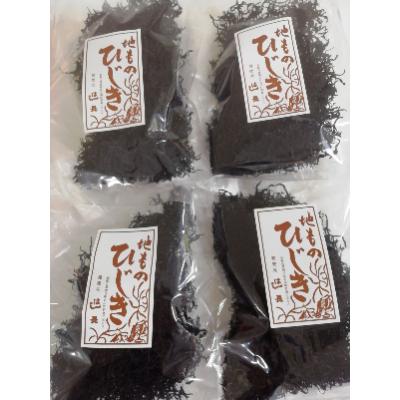 ふるさと納税 由良町 手摘み天日干ひじき 約200g(約50g×4袋)(由良町)