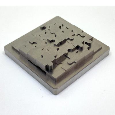 ふるさと納税 東久留米市 東京の町工場が作る25ピースの精密金属パズル [オクギ製作所]