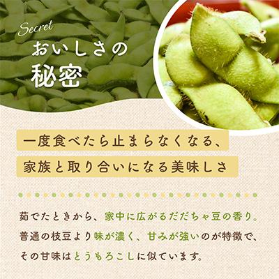 だだちゃ豆　２ｋｇ ※コメント欄にご注意！ ふるさと納税 鶴岡市 【令和9年分先行受付】だだちゃ喜左衛門(株)のだ