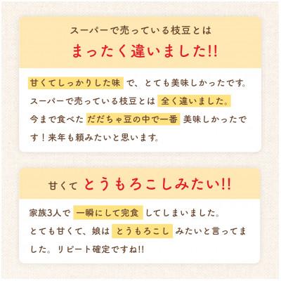 ふるさと納税 鶴岡市 【令和9年分先行受付】だだちゃ喜左衛門(株)のだ