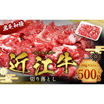 ふるさと納税 愛荘町 近江牛の切り落とし 500g
