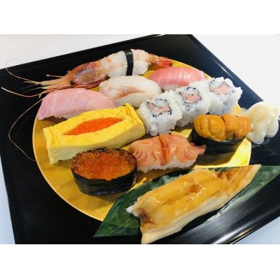 ふるさと納税 大和市 大乃寿司 [特上寿司一人前]お食事券