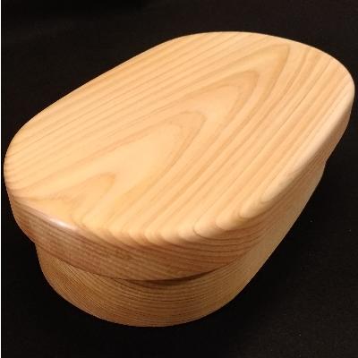 ふるさと納税 大和市 [木彫り弁当箱] 桧わっぱ弁当箱 大