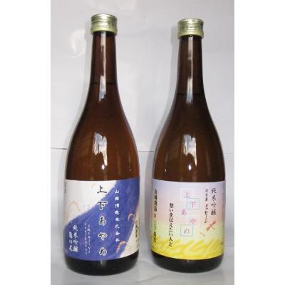 ふるさと納税 府中市 清酒 瑞冠 上下あやめ 2種セット