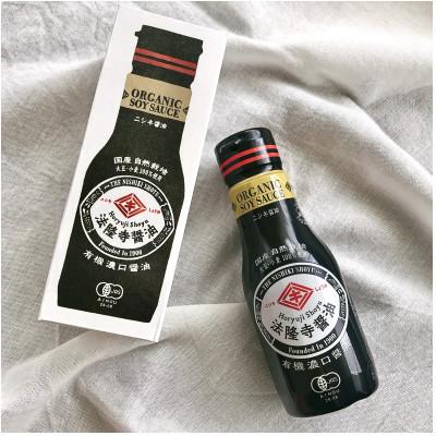 ふるさと納税 斑鳩町 数量限定!飲めるお醤油。本醸造JAS特級濃口 法隆寺醤油200ml×3本セット ギフトBOX入り