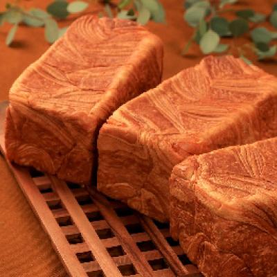 ふるさと納税 笠松町 デニッシュ食パン3本セット_1