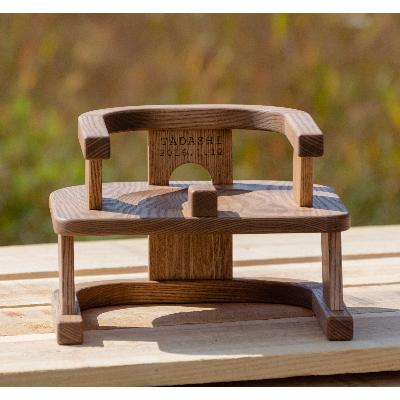 ふるさと納税 府中市 名入れ座敷用子供椅子 約1〜6歳児用