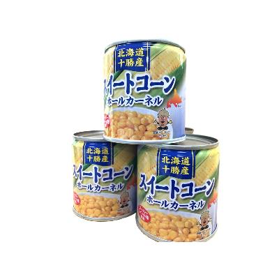 ふるさと納税 更別村 十勝更別スイートコーンセット(十勝産スイートコーン缶12個、更別産コーンスープ20個)_1