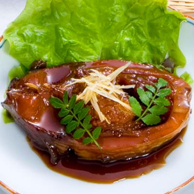 ふるさと納税 愛荘町 竹平楼名物 鯉のあめ煮 3切れ 箱入(真空)