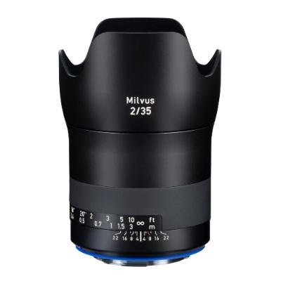 ふるさと納税 中野市 ZEISS Milvus 2/35 ZE