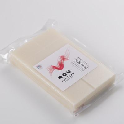 ふるさと納税 十日町市 魚沼産コガネモチ使用 生切り餅1kg