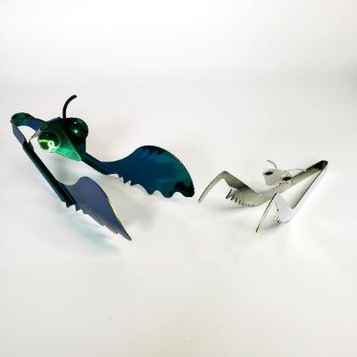 ふるさと納税 坂戸市 カマキリトング(グリーン)\u0026カマキリピンセットの画像