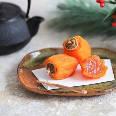 ふるさと納税 南部町 なんぶの柿っこ(干し柿)200g×6P