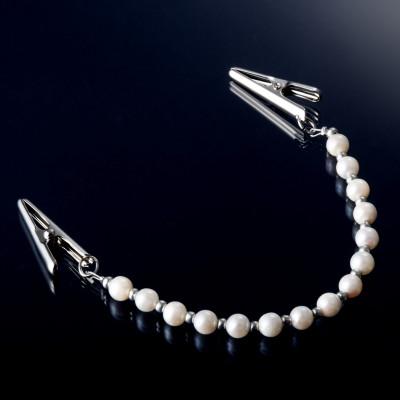 ふるさと納税 和泉市 あこや本真珠のカーディガンクリップ