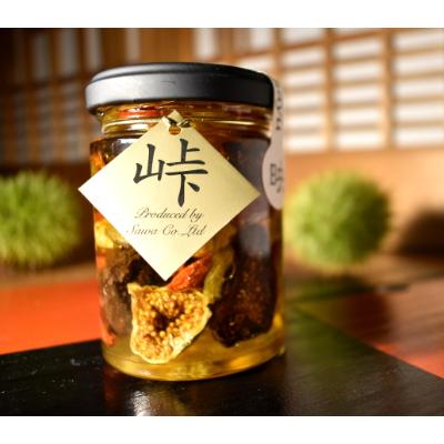 ふるさと納税 すさみ町 ドライフルーツの蜂蜜漬[峠プレミアム 映(HAYU)]〜熊野古道 峠の蜂蜜×ドライフルーツ