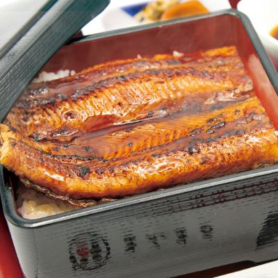 ふるさと納税 諫早市 うなぎ蒲焼き1尾、特別純米酒「磨き60」300ml