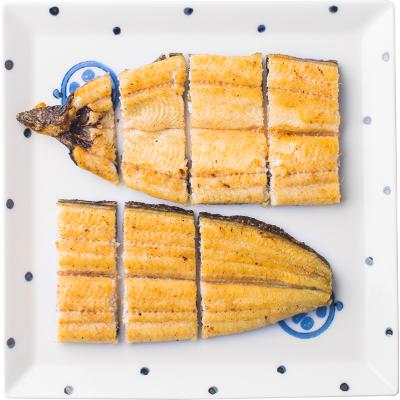 ふるさと納税 諫早市 うなぎ白焼き1尾、特別純米酒「磨き60」300ml