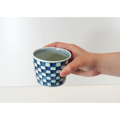 ふるさと納税 長崎県 【波佐見焼】そばちょこ・カップ 藍屋 (8×6.5cm 5柄5個組)【西海陶器】 1 31854 |  | 02