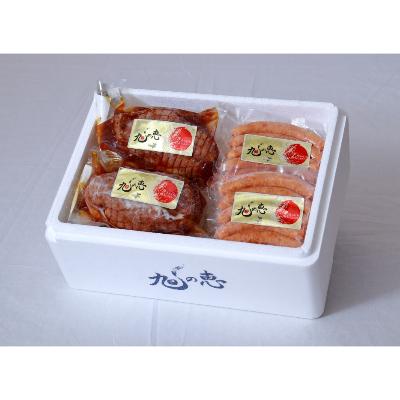 ふるさと納税 旭市 「旭の恵」ギフトセットA マーガレットポーク加工品 合計1.3kg