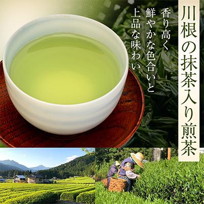 ふるさと納税 川根本町 【坂本園】抹茶入り煎茶 紐付きティーバッグ5袋 |  | 01