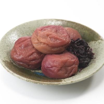 ふるさと納税 すさみ町 紀州南高梅使用 しそ仕込み完熟梅干し 800g(すさみ町)