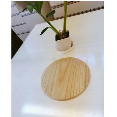 ふるさと納税 岸和田市 岸和田の桐たんす職人が作る 桐の鍋敷き(サークル)