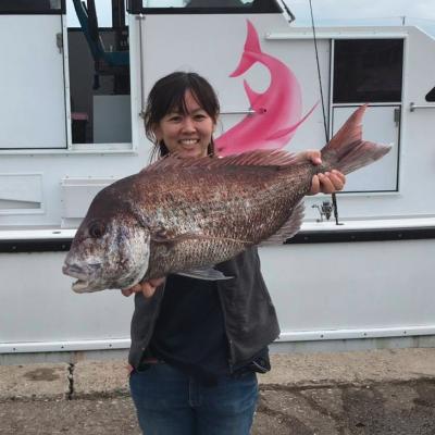 ふるさと納税 旭市 飯岡港 幸丸 午前マダイ船乗船券