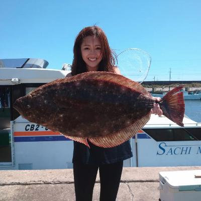 ふるさと納税 旭市 飯岡港 幸丸 午前ヒラメ船乗船券