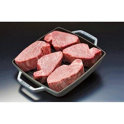 ふるさと納税 新庄市 【産地直送　山形牛】　最高A5等級の頂　ヒレステーキ　1000g | 