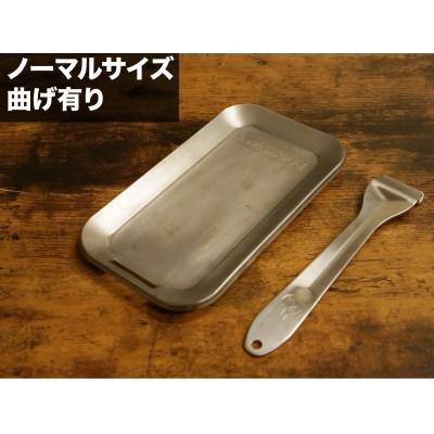 ふるさと納税 五戸町 [TTF01]フェニックスライズの鉄板「焚き火テッパン　厚さ3.2mm　メスティンサイズ」 | 