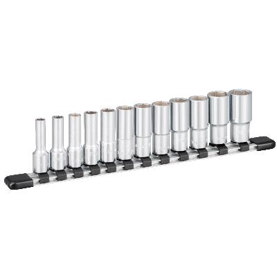 ふるさと納税 河内長野市 TONE ディープソケットセット※インチ(6角・ホルダー付き)HSBL312 工具 TONE工具