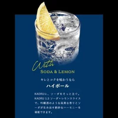 ふるさと納税 多良木町 本格米焼酎「白岳KAORU25度 1800ml」6本セット