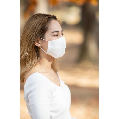 ふるさと納税 川俣町 シルク立体マスク