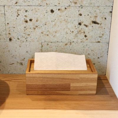 ふるさと納税 今治市 タモでできたペーパータオルケース