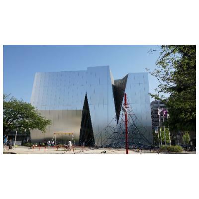 ふるさと納税 墨田区 すみだ北斎美術館年間パスポート〔1枚〕