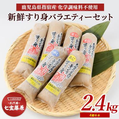 ふるさと納税 指宿市 [老舗・七宝篠原商店]すり身バラエティーセットA-189